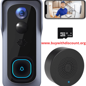 Morecam Wireless Video Doorbell camera